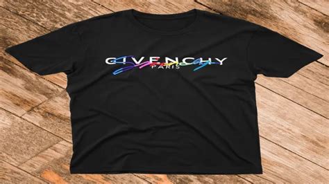 givenchy t shirt men stars|Givenchy shirt size chart.